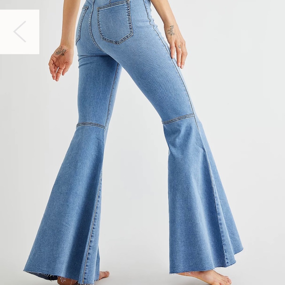 Free People Bell Bottoms